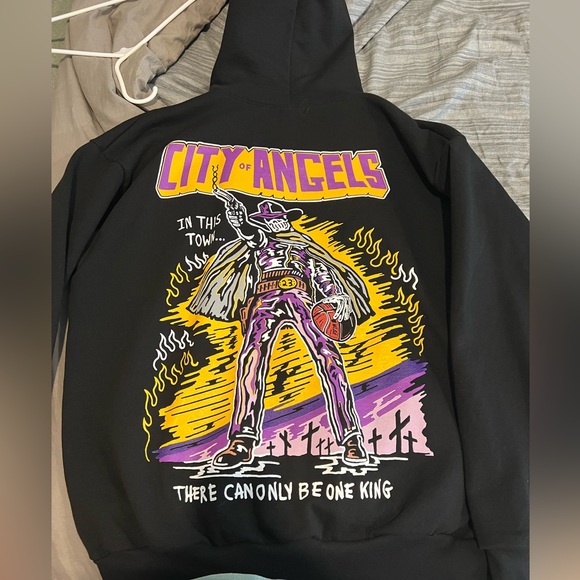 Warren lotas x LA angels hoodie